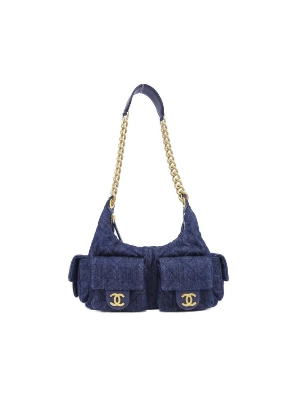 Chanel Shoulder Bag Blue
